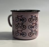 Bike Mug - pink image