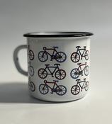 Bike Mug - white image
