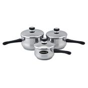 Saucepan Set (steel lids) image