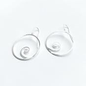 Tonn ( Wave ) Earrings image