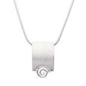 Brushed Rectangle/Spiral Drop Slider