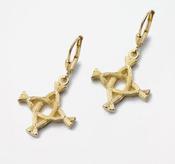 St. Bridget's Cross Earrings image