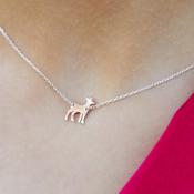 New! Fiadh (Deer) Pendant image