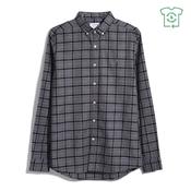 Fraser Check Shirt - Charcoal - M image