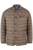 Quilted Jacket - Brown - M image