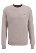 Merino Crew Neck Sweater - Pale Berry - XL image