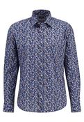 Print Shirt - Navy - M image