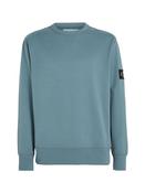 Ckj Badge Crew Neck - Blue - XS image