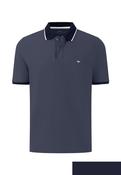 Polo Supima Colourblock - Navy - S image