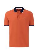 Polo Supima Colourblock - Red - L image
