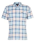 Gordon Summer Fit Check Shirt - Pink - M image