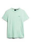 Essential Logo Emb Tee - Light Green - S image