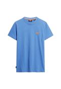 Essential Logo Emb Tee - Blue - S image