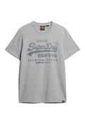 Classic Heritage Slim Fit T Shirt - Grey - S image