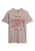 Copper Label Workwear Slim Fit T-shirt - Beige - XL image