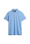 Jersey Slim Fit Polo Shirt - Blue - 2XL image