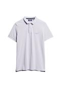 Vintage Slim Fit Polo Shirt - Purple - L image