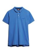 Vintage Polo Shirt- Blue - 2XL image