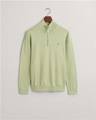 Classic Cotton Halfzip - Green - XL image