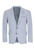 Petro Jacket - Light Blue/Grey - 46L image
