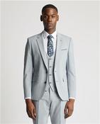 Matteo Jacket - Light Blue/Grey - 38S image