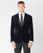 Velvet Jacket - Dk Navy - 40R image