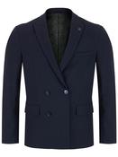 Massimo Double Breasted Jacket - Dk Navy - 44R image