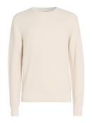 Waffle Structure Sweat - Beige - XL image