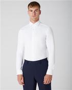 Kirk Slim Fit Shirt - White - 15 image