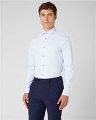 Kirk Slim Fit Shirt - Blue - 15 image