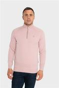 Falcon 1/2 Zip Sweatshirt - Pink - L image
