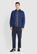 Leon Long Sleeve Shirt - Indigo - S image