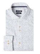 Long Sleeve Semi Formal Shirt - Navy - 16 image