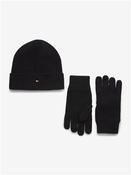 Beanie And Glove Set - Black - 0 image