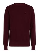 Essential Fleece Sweater - Wine - 2XL