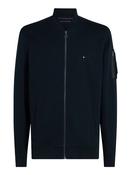 Essential Intechno Zip Thru Sweatshirt - Navy - L image
