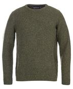 Essential Tisbury Crew Neck Sweater - Green - L image