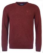 Essential Tisbury Crew Neck Sweater - Wine - L image