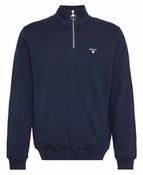 Beckhill Half Zip Sweatshirt - Navy - L image