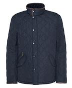Powell Quilted Jacket - Navy - M image