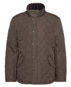Powell Quilted Jacket - Brown - M image