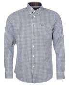 Padshaw Tailored Gingham Check Shirt - Green - M