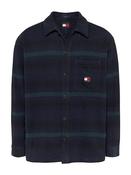 Badge Check Overshirt - Green - XS image