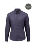 Leaf Print Button Down Shirt - Print - L image