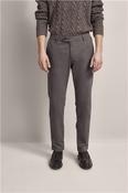 Mens Stretch Chino Trousers - Beige - 38/30 image