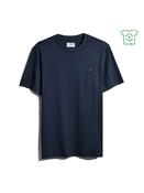 Danny Organic Cotton Regular Fit T-shirt - Dark Navy - XS image