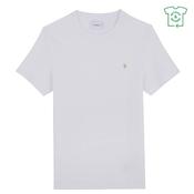 Danny Organic Cotton Regular Fit T-shirt  - White - XL image