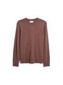 Mullen Merino Crew Neck Sweater - Beige - M image