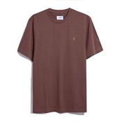 Danny Organic Cotton Regular Fit T-shirt - Brown - XL image