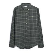 Alban Check Shirt - Navy - M image